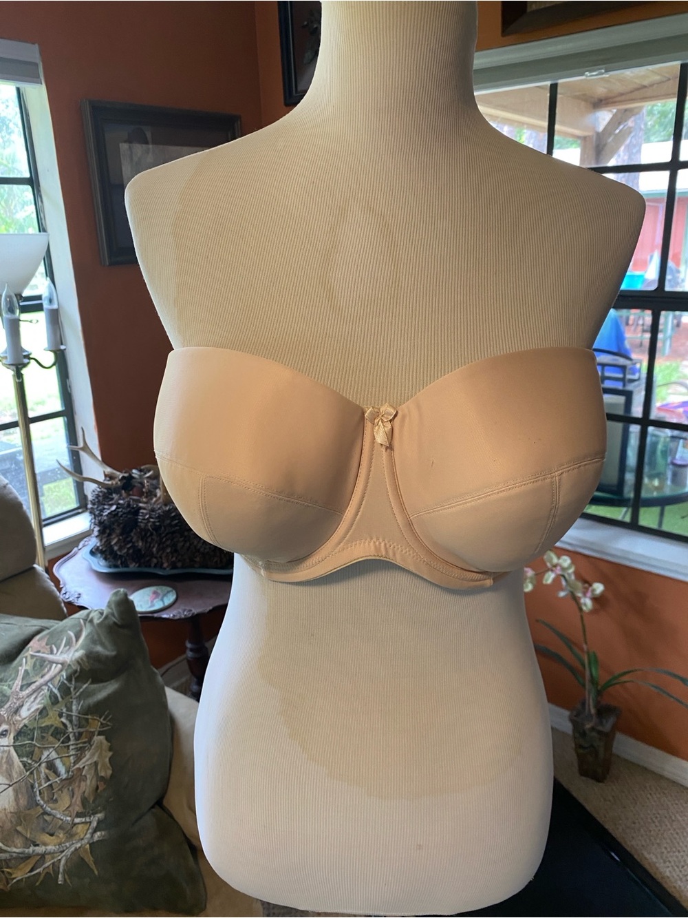 Strapless Nude Panache Underwire Bra